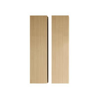 HÄNGESCHRANK-SET Sigma 1D SG11 (2 Stück) - Eichefarben, Holzwerkstoff (34/138/30cm) - MIRJAN24