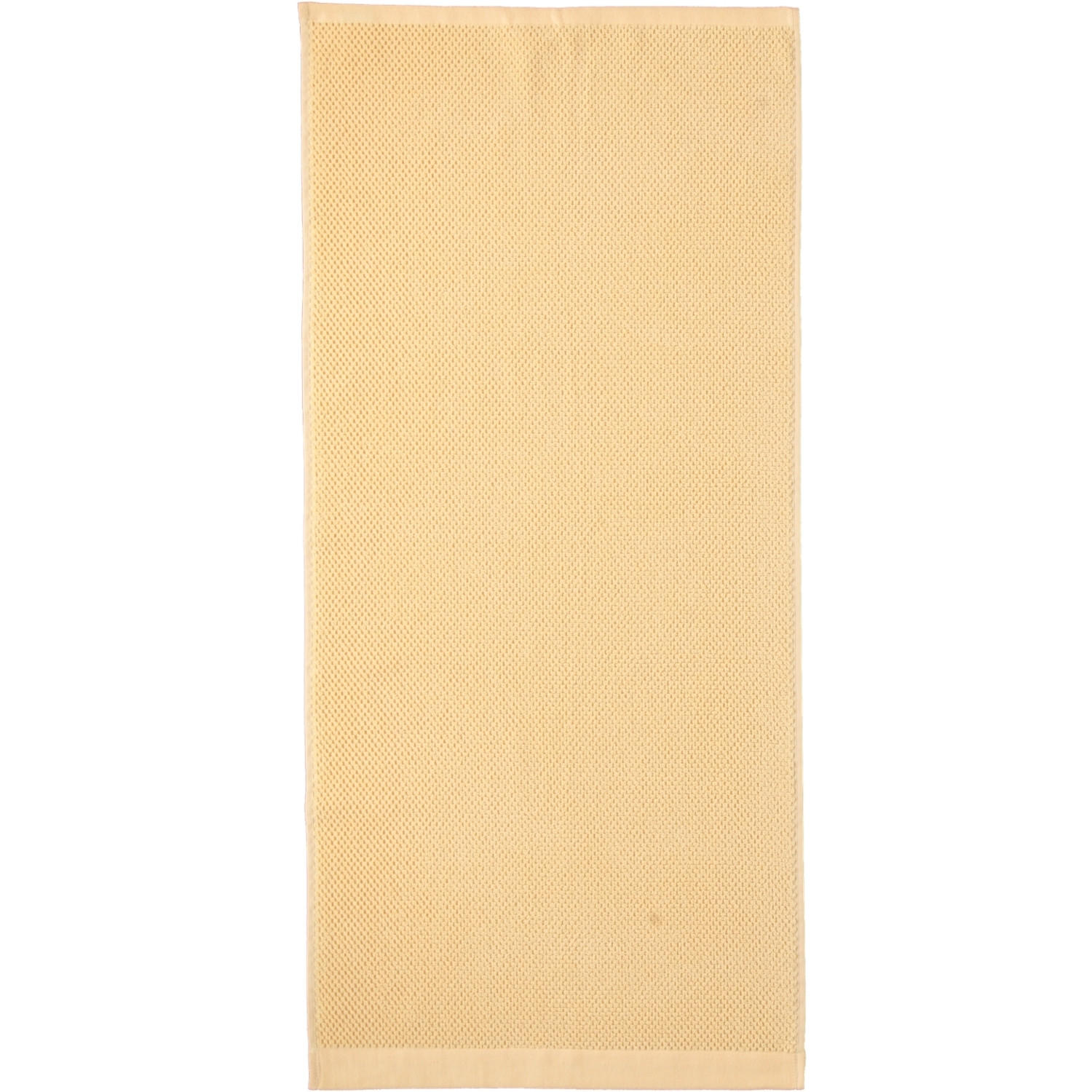 Rhomtuft Handtuch Gelb 50x100 cm