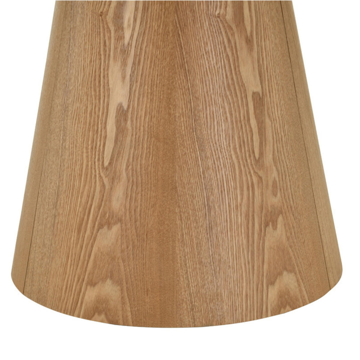 ESSTISCH aus MDF Ø120-160cm ausziehbar, natur - Braun, Holz (120/120/75cm) - Giga Meubel