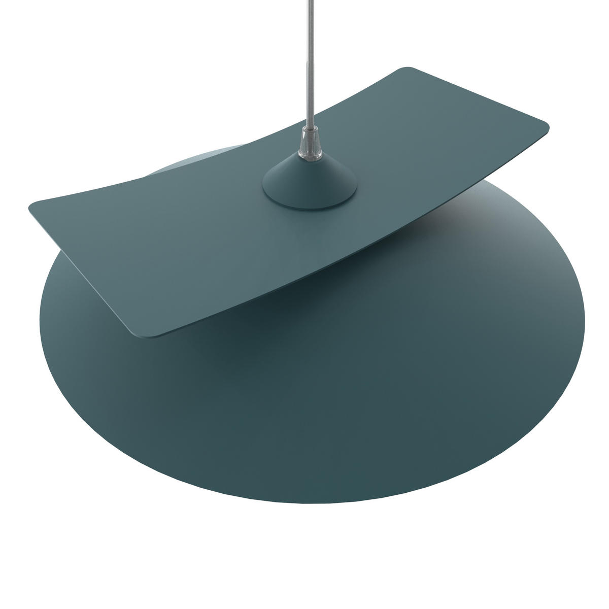 HÄNGELEUCHTE Miller D40 - Blau, Metall (40/34/9cm) - Lumicom