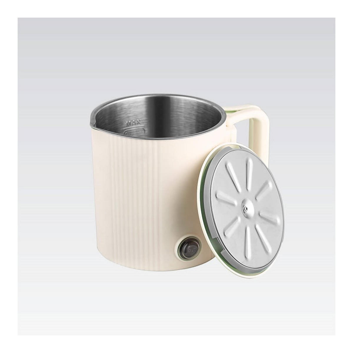 WASSERKOCHER ELEKTRISCH Creme 13.6/13.6/14.5 cm MR009BEIGE - Creme, Metall (13.6/14.5/13.6cm) - Maestro 