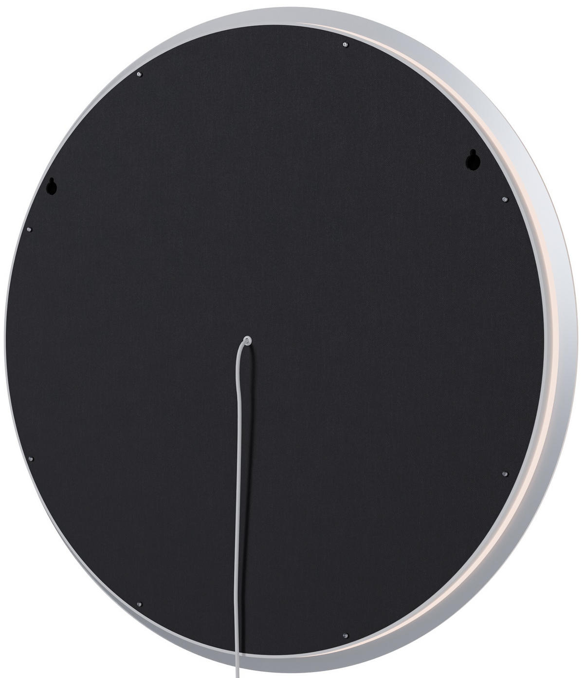 BADSPIEGEL Linz 70 ohne Bluetooth 70x3,5x70cm Glas Klarglas Badezimmerspiegel - Klar, Glas (70/70/3.5cm) - DELUKE