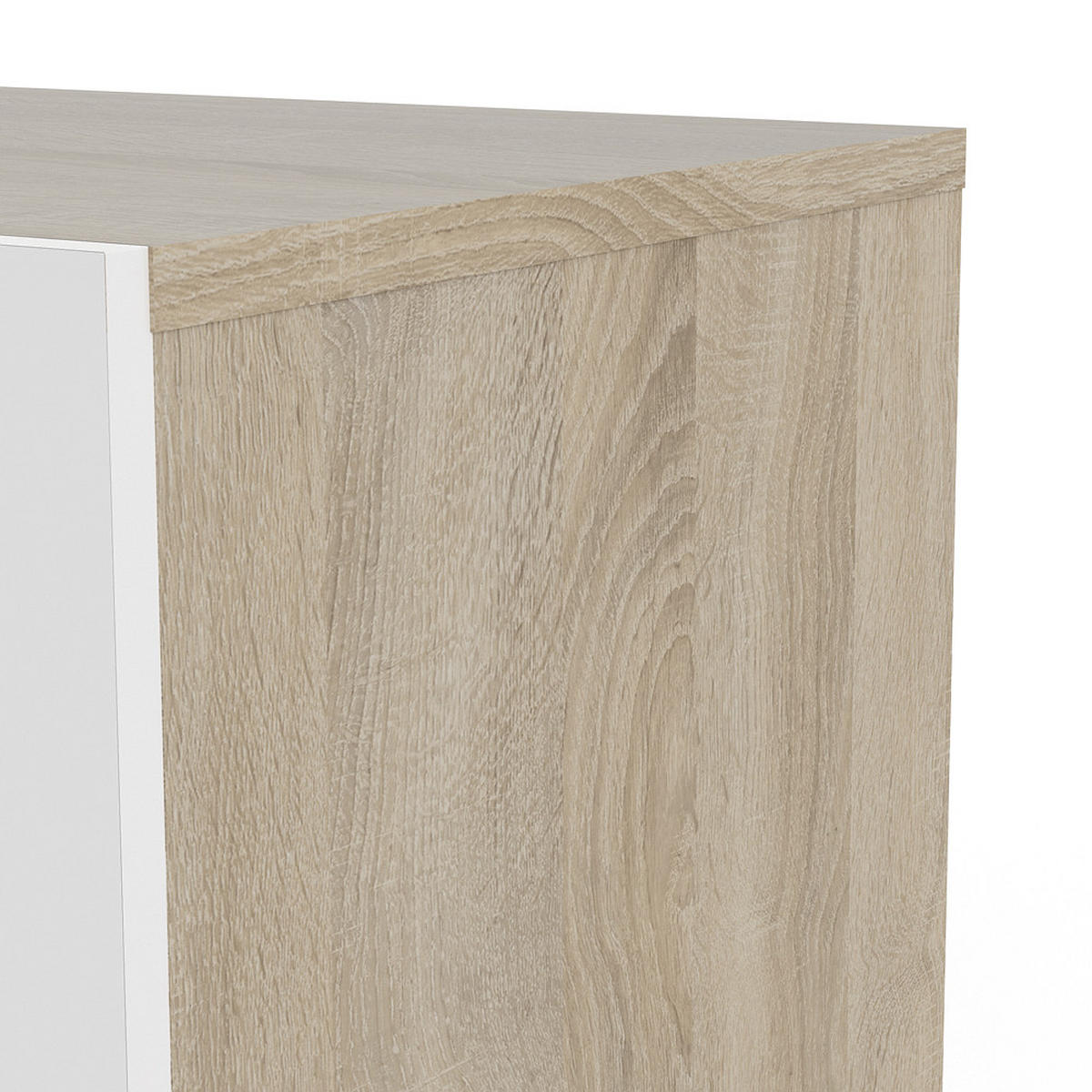 NACHTSCHRANK Eiche - Eiche Wotan, Holzwerkstoff (40/42/40cm) - ebuy24