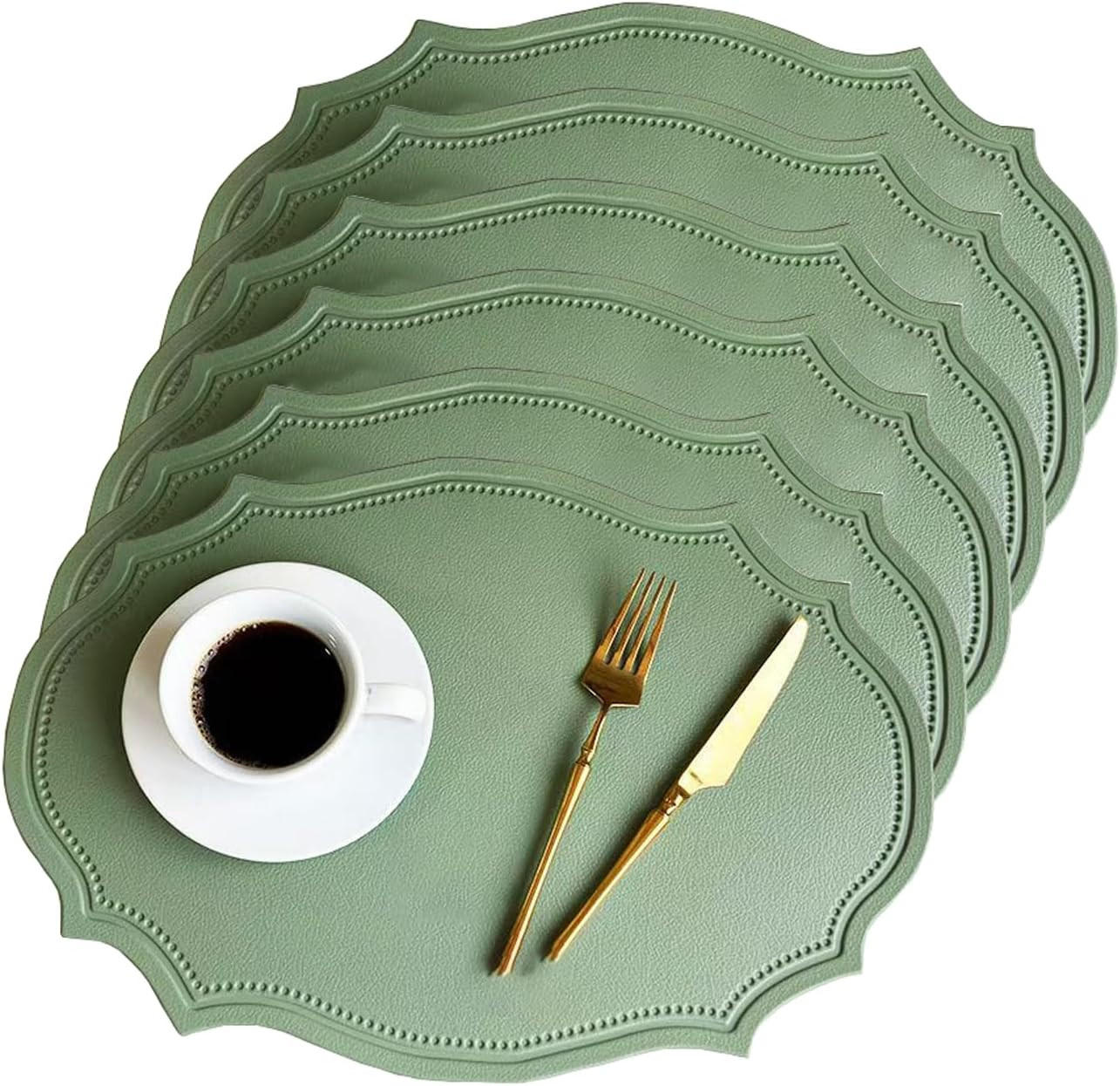 XXXLutz Platzset Grün 43x30 cm