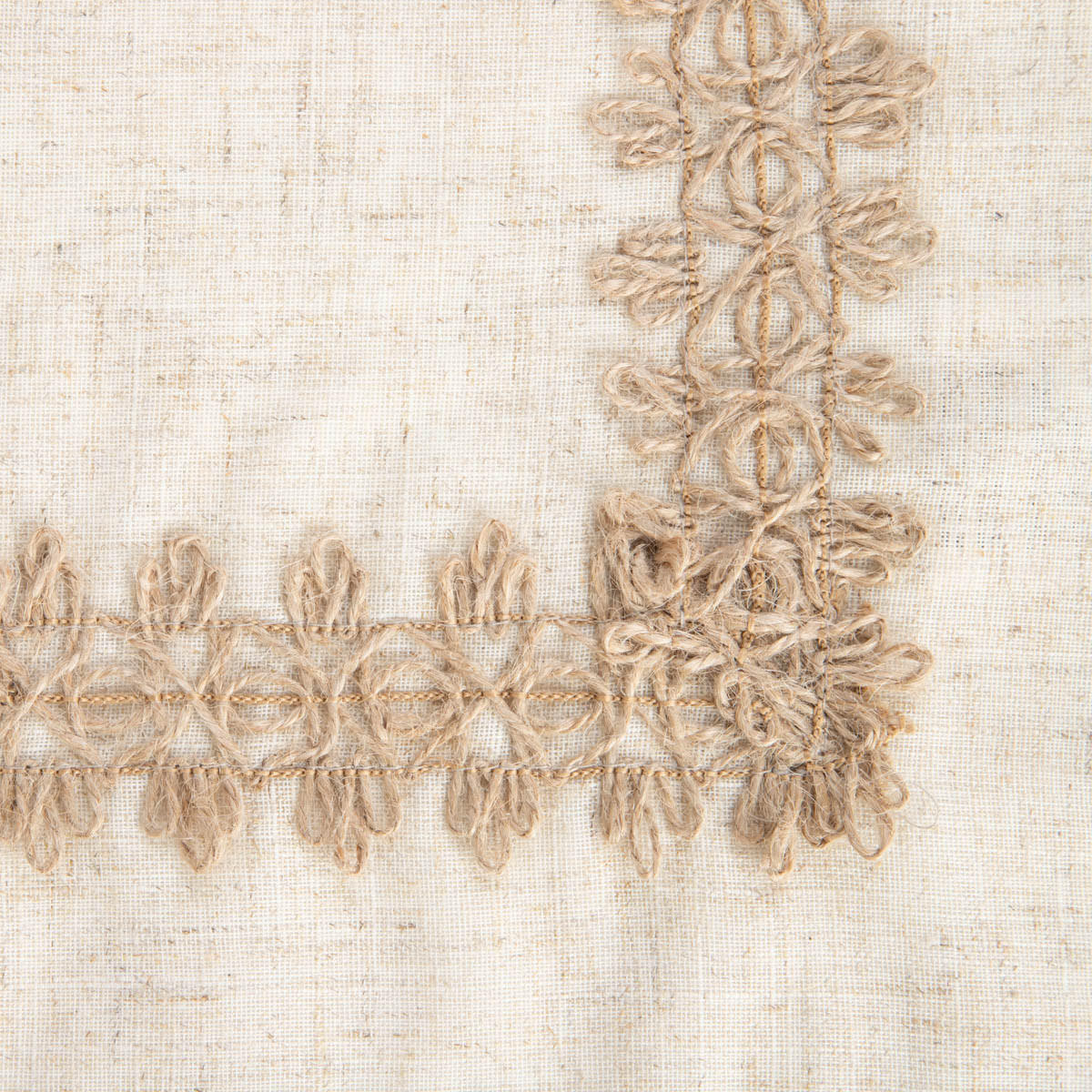 TISCHLÄUFER Lintilo 40/160 cm - Beige, Textil (40/160cm) - Homla