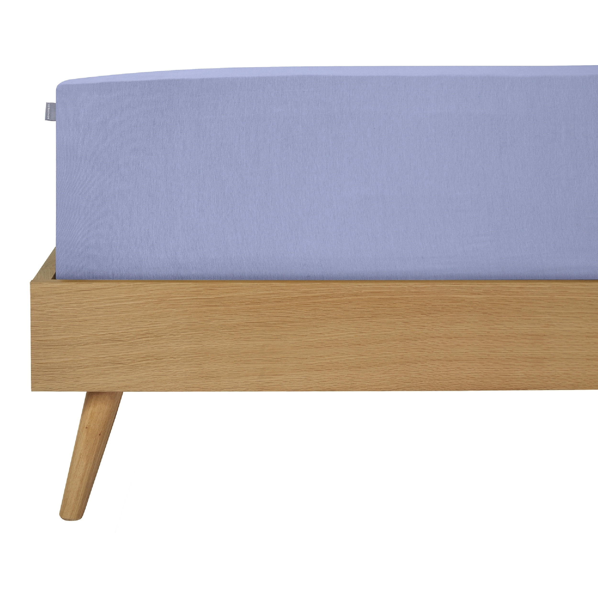 SPANNBETTLAKEN Elli - 97/3 - 100 x 200 cm - Lavendel - Violett, Textil (100/200cm) - SCHIESSER