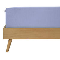 SPANNBETTLAKEN Elli - 97/3 - 100 x 200 cm - Lavendel - Violett, Textil (100/200cm) - SCHIESSER