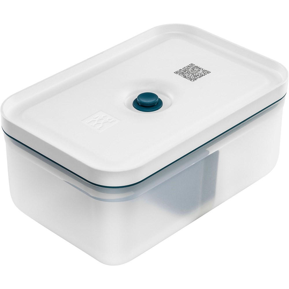 LUNCHBOX Weiß 21.7/14.6/9.1 cm 368013140 - Weiß, Kunststoff (14.6/9.1/21.7cm) - Zwilling