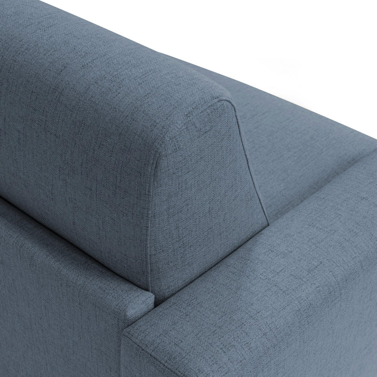 SCHLAFSOFA Nixon - Blau, Textil (200/93/96cm) - Divani.store