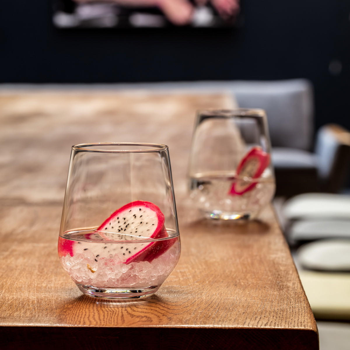 WASSERGLÄSER Splendour, 6er-Set, 430 ml - Transparent, Glas (0.43L) - Krosno Glass