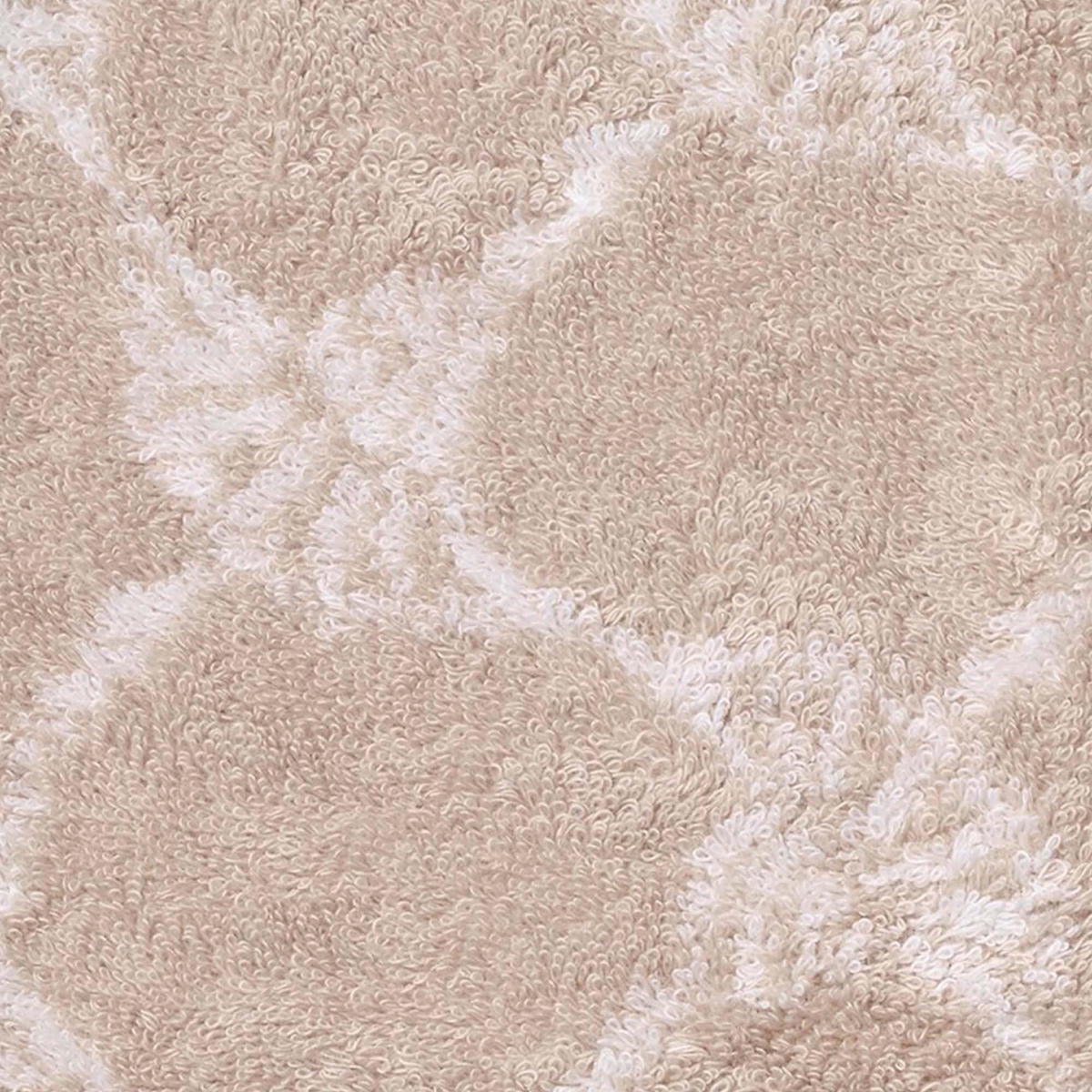 WASCHLAPPEN Unisex Doubleface Beige 3er Pack Baumwolle - Beige, Textil (16/22cm) - Joop!