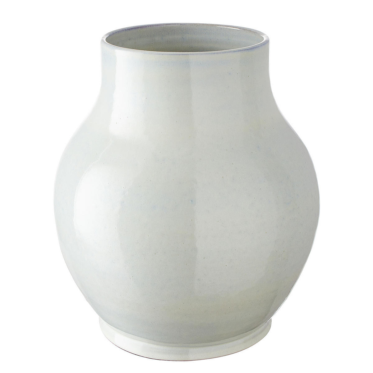 VASE Paula - Weiß, Keramik (25cm) - Butlers