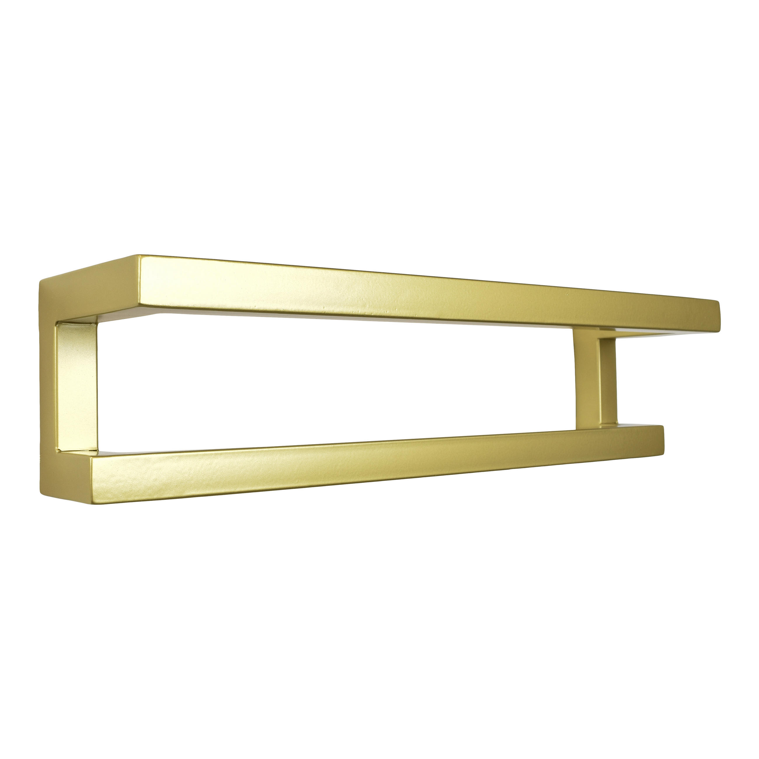 HANDTUCHSTÄNDER Fester Gold - Goldfarben, Metall (48/12/12cm) - LOFT42