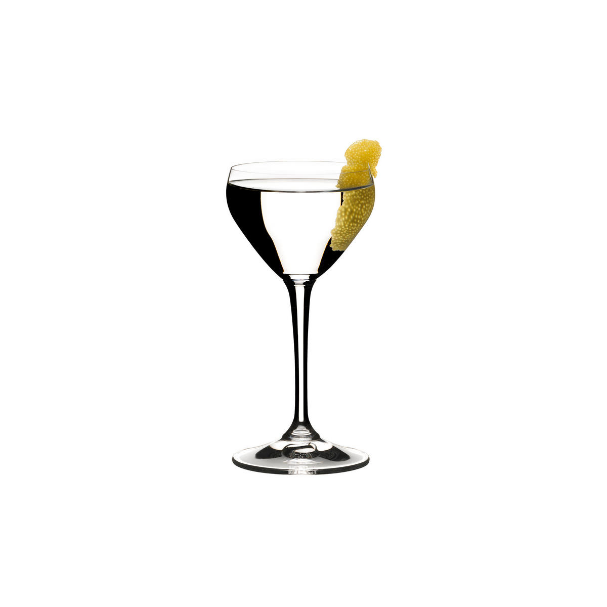 COCKTAILGLAS Drink Specific Glassware Nick & Nora, 2er Set, Hochwertiges Glas, 140 ml - Transparent, Glas (0.14L) - Riedel