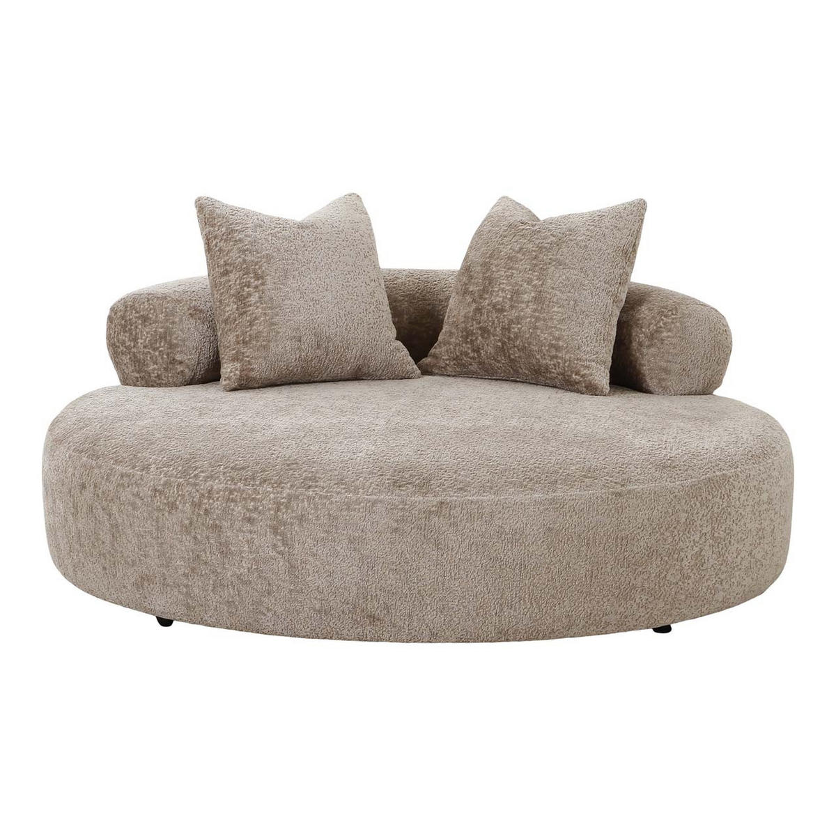 SOFFA Cairo 160 x 160 x 60 cm – naturfärgad - Naturfärgad, Textil (160/60/160cm) - ebuy24