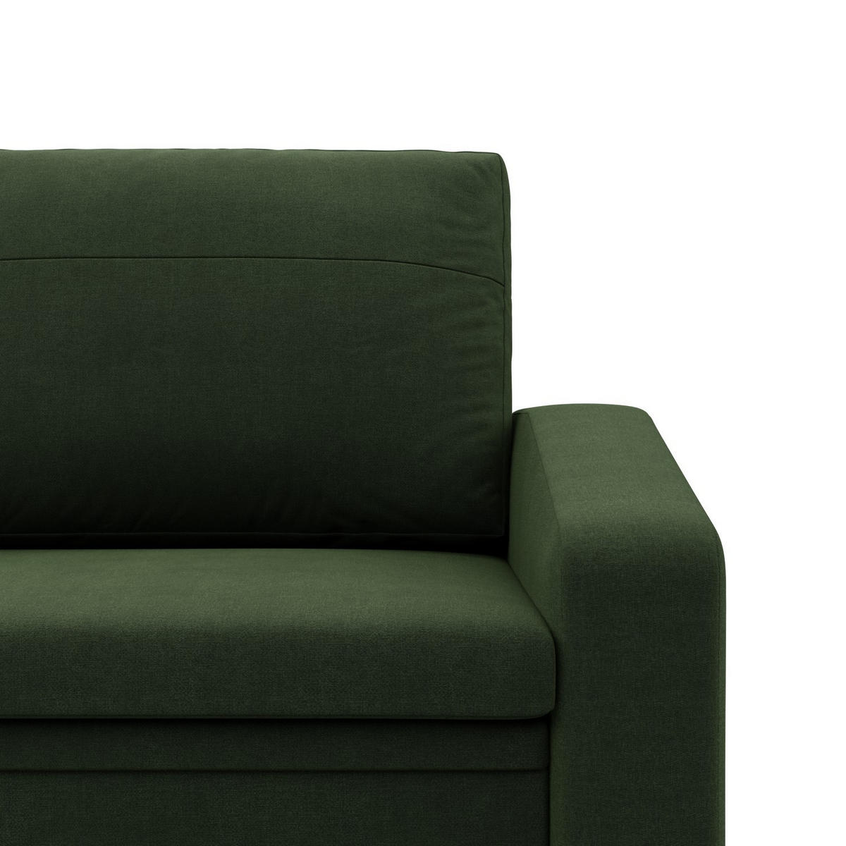LOUNGESESSEL ORBIT, 80 CM, Dunkelgrün - Waldgrün, Textil (108/80/87cm)