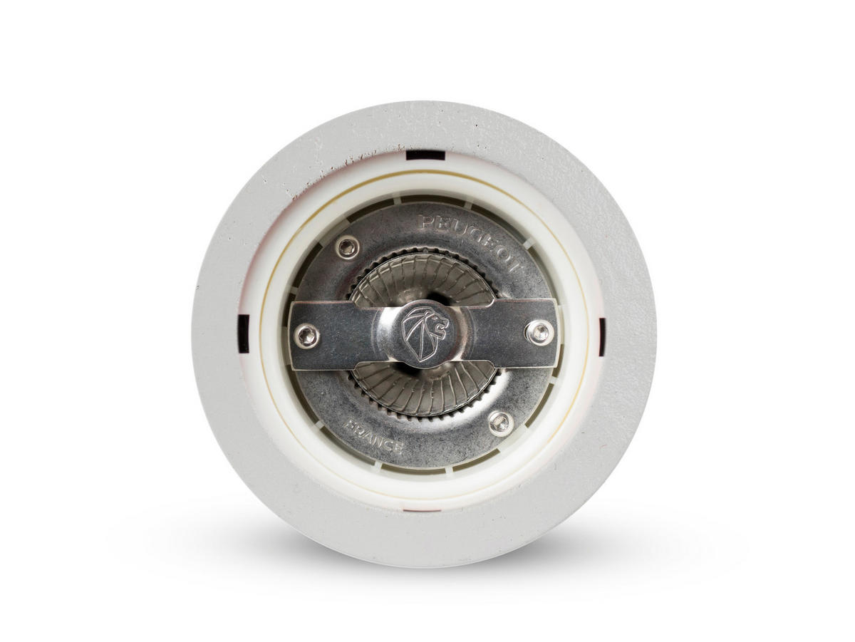 MÜHLENSET Paris uSelect 22cm Pfeffer- & Salzmühle Buchenholz Schiefergrau/Perlgrau Stahlmahlwerk - Grau, Holz (5.9/22/5.9cm) - PEUGEOT