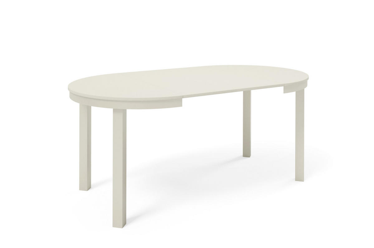 ESSTISCH BERNARDIN - Kaschmir/Beige, Holzwerkstoff/Metall (100/100/76cm) - Meblini