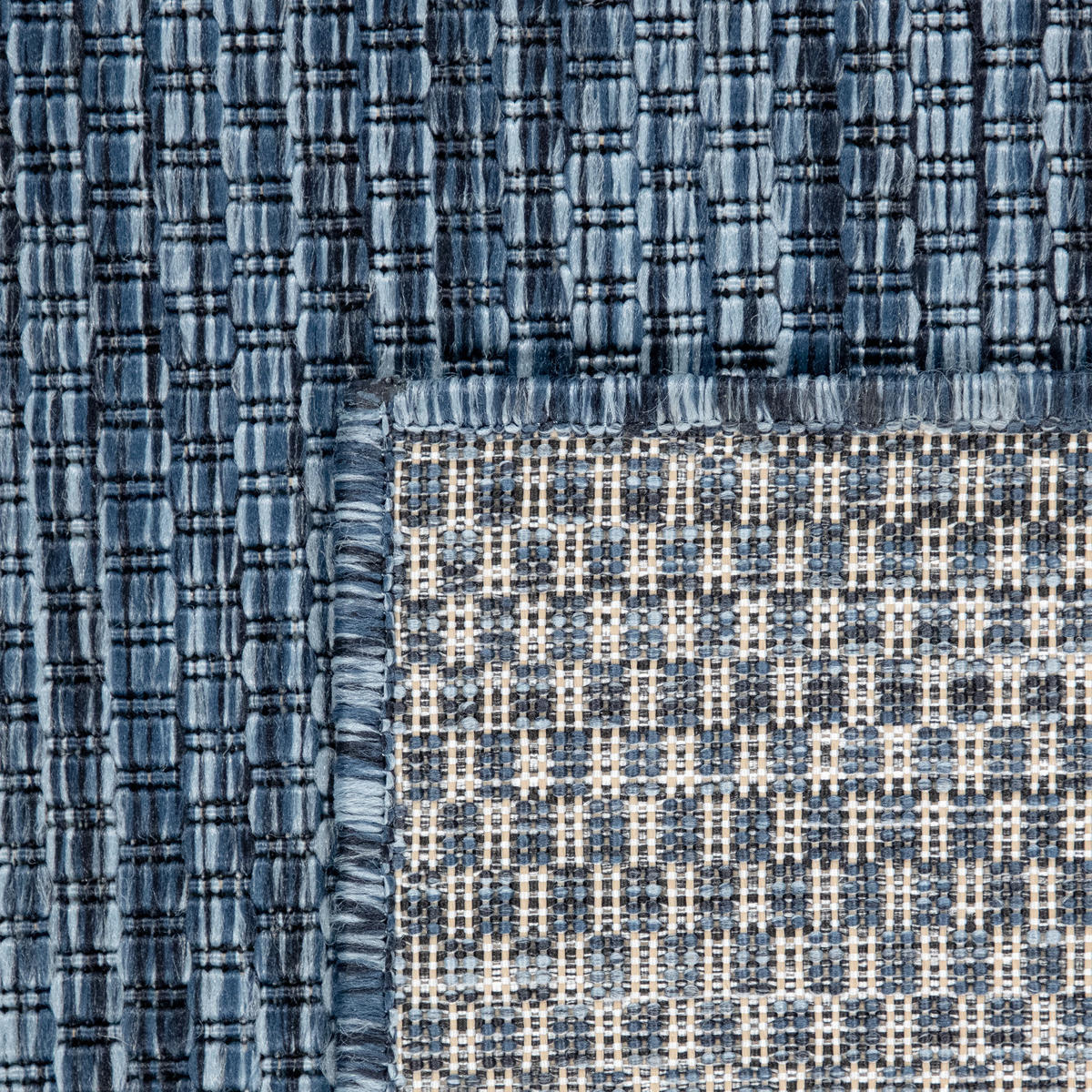 OUTDOORTEPPICH 200/200 cm Venedig 165 - Blau, Textil (200/200cm) - Paco Home