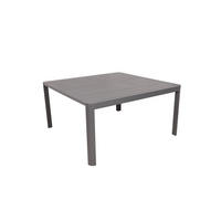 GARTENTISCH Katrin Ausziehtisch - Schwarz, Kunststoff (149/97/75cm) - DELUKE