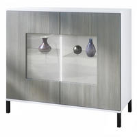 KOMMODE Grömitz Avola-Anthrazit - Anthrazit, Holzwerkstoff (92.5/83.5/35cm) - Vladon