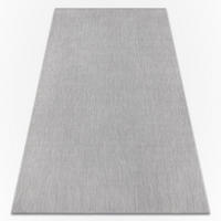 TEPPICH Flat 120/170 cm - Grau, Textil (120/170cm) - rugsX
