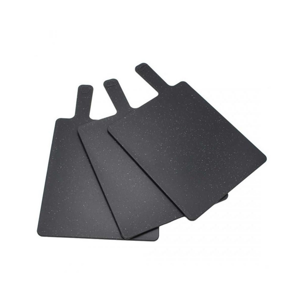SCHNEIDEBRETT Schwarz 32/20/8 cm 66106 - Schwarz, Kunststoff (20/32cm) - Brunbeste