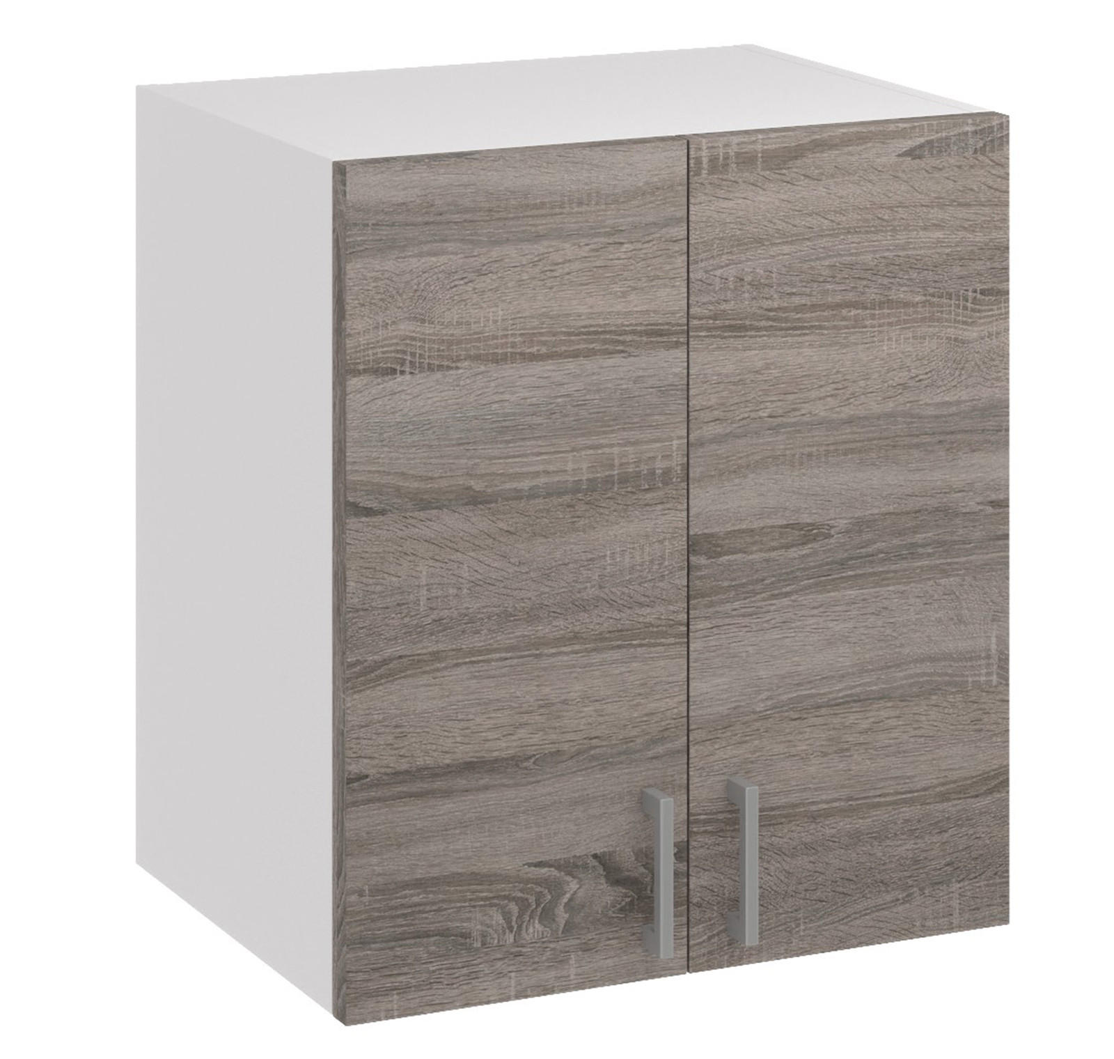 HÄNGESCHRANK G60 2D - Trüffeleichefarben, Holzwerkstoff (60/60/31cm) - roe furniture