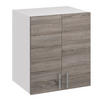 HÄNGESCHRANK G60 2D - Trüffeleichefarben, Holzwerkstoff (60/60/31cm) - roe furniture