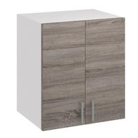 HÄNGESCHRANK G60 2D - Trüffeleichefarben, Holzwerkstoff (60/60/31cm) - roe furniture