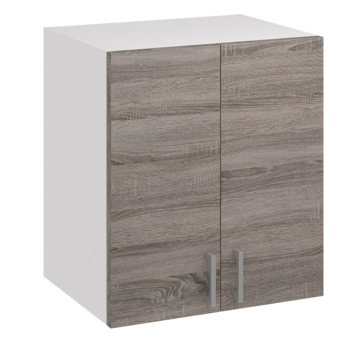 HÄNGESCHRANK G60 2D - Trüffeleichefarben, Holzwerkstoff (60/60/31cm) - roe furniture