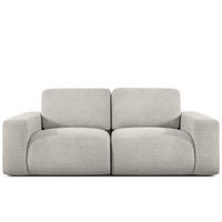 2-SITZER SOFA ZUCCO, Braun - Braun, Holz/Holzwerkstoff (212/85/100cm) - KONSIMO®