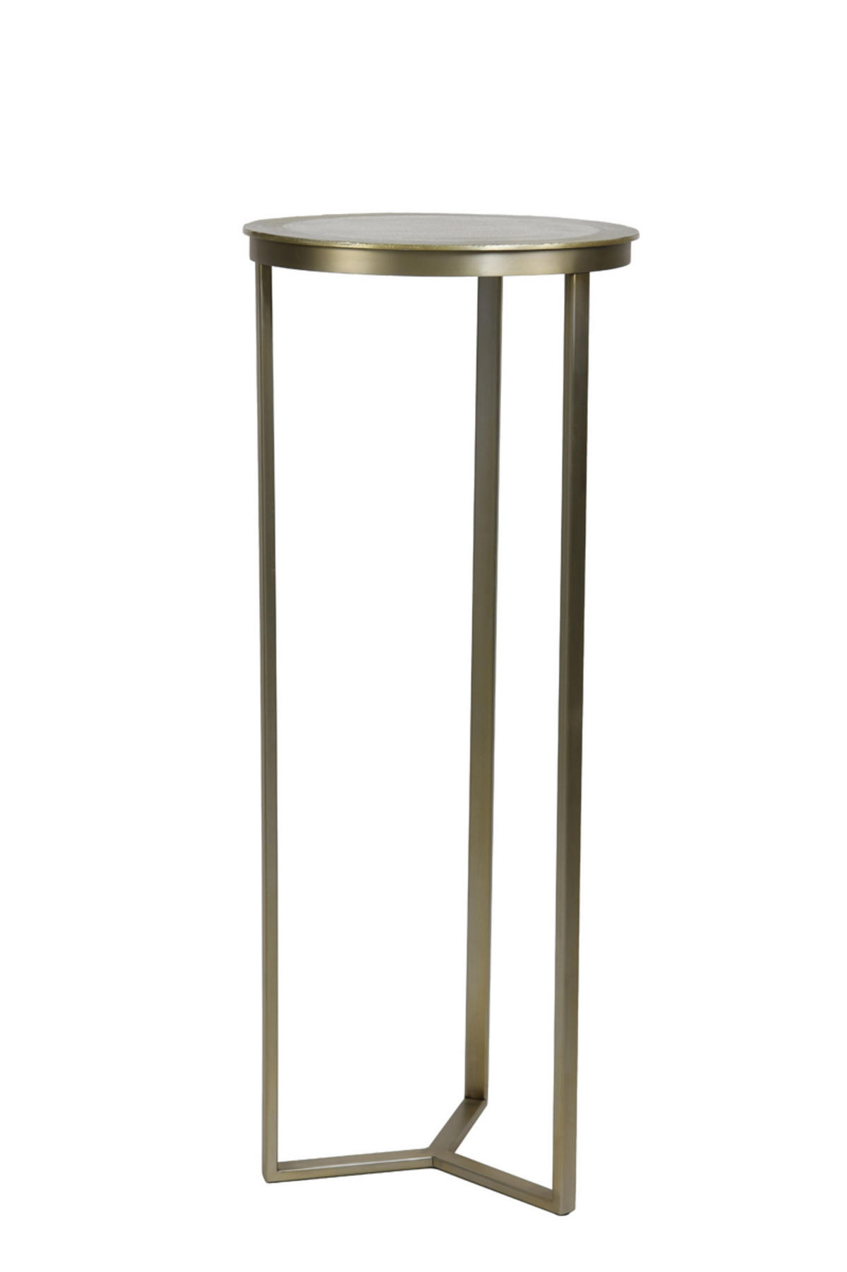 SÄULE Retiro Gold Ø40/101 cm - Goldfarben, Metall (40/40/101cm) - Light & Living