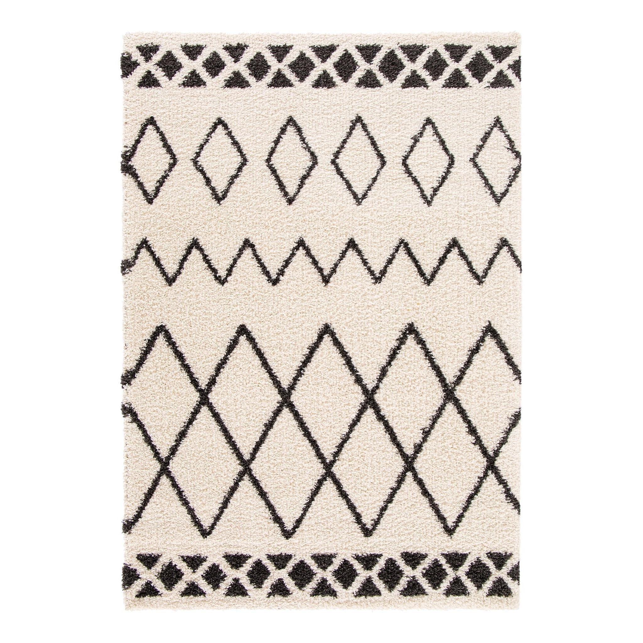 TEPPICH weich dick Ethno-Stil beige - Beige, Textil (200/290cm) - AFK Living
