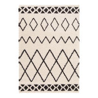 TEPPICH weich dick Ethno-Stil beige - Beige, Textil (200/290cm) - AFK Living