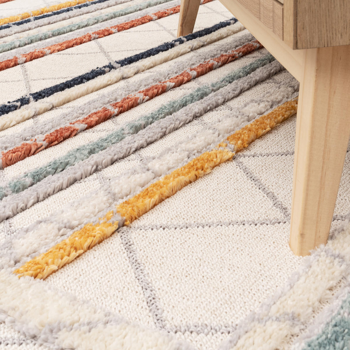 KURZFLORTEPPICH 200/290 cm Brisbane 594 - Multicolor, Textil (200/290cm) - Paco Home