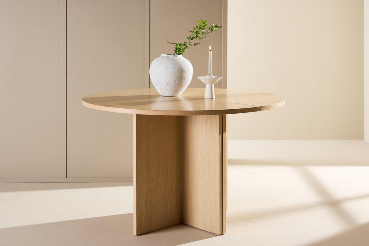 ESSTISCH STRADA Beige 170x170x74 cm - Beige, Holzwerkstoff (170/170/74cm) - FURNLUX