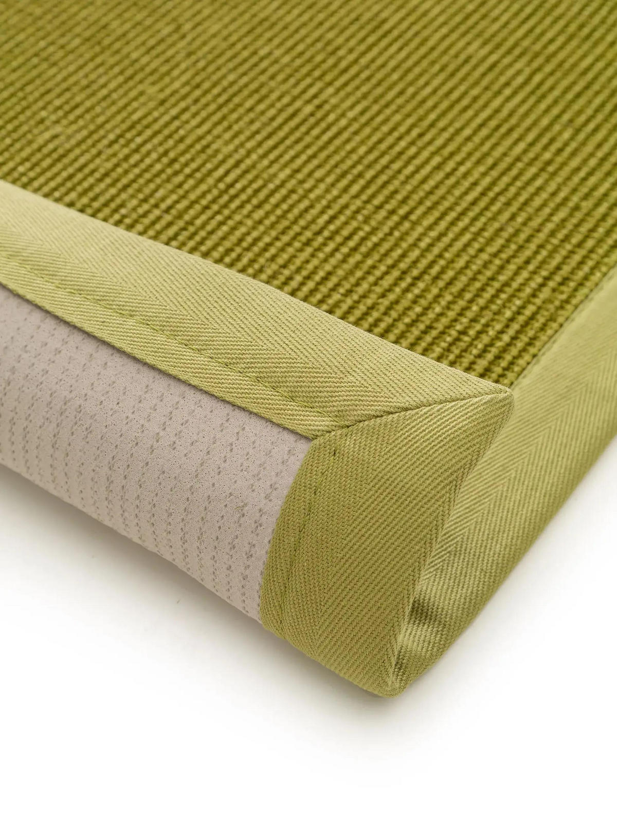 FUSSMATTE Sana Grün 60x90 cm - Grün, Textil (60/90cm) - benuta Nest