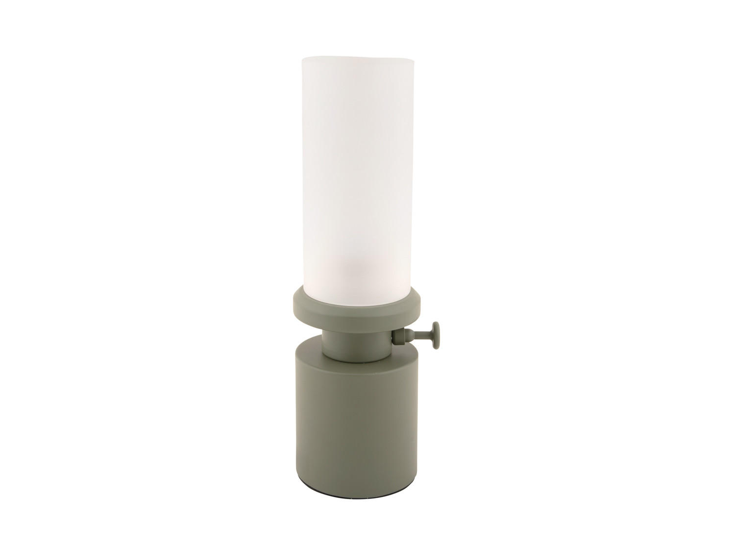 TISCHLAMPE Camp LED 7.8/7.8/29.5 cm - Grün, Metall (7.8/7.8/29.5cm) - Leitmotiv
