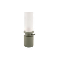 TISCHLAMPE Camp LED 7.8/7.8/29.5 cm - Grün, Metall (7.8/7.8/29.5cm) - Leitmotiv