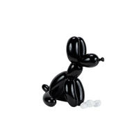 SKULPTUR Schwarz 30/28 cm - Schwarz, Stein (1.15/28/18cm) - KUNSTLOFT