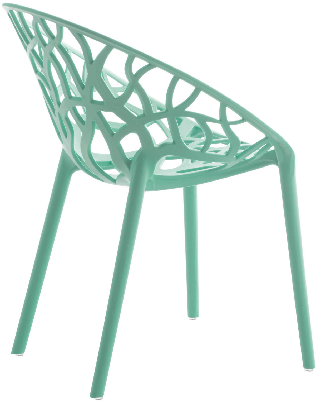 GARTENSTUHL Kunststoff hellgrün - Hellgrün, Kunststoff (59/80/60cm) - CLP