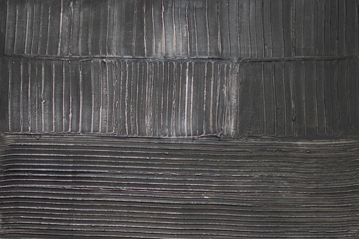 ÖLGEMÄLDE 80/120 cm - Schwarz, Holz/Textil (80/120cm) - KUNSTLOFT
