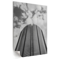 POSTER - 42x59 cm - Elowen - Stadtarchitektur - Schwarz, Textil (42/59/0.1cm) - TULUP