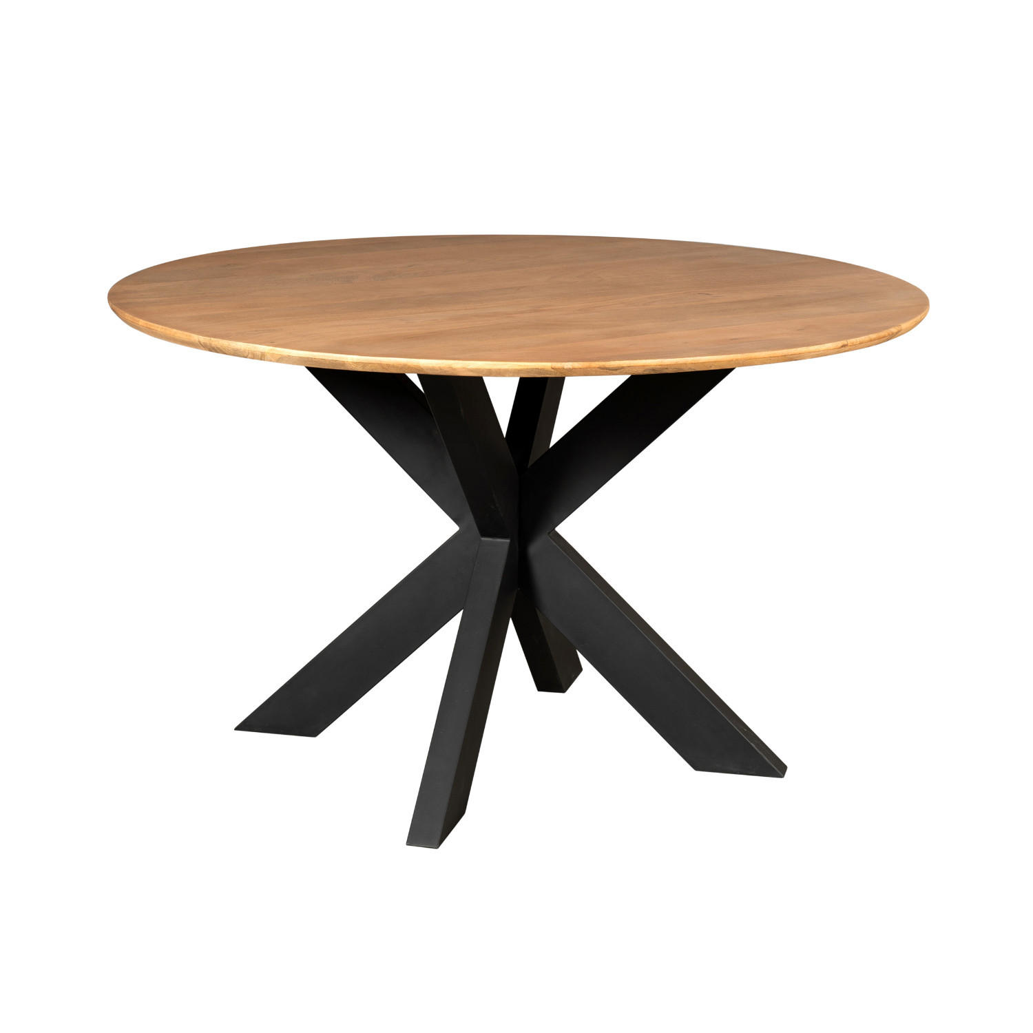 Starfurn Esstisch Braun 110x76x110 cm