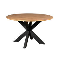 ESSTISCH Madison Braun 110/110/76 cm - Braun, Holz (110/110/76cm) - Starfurn