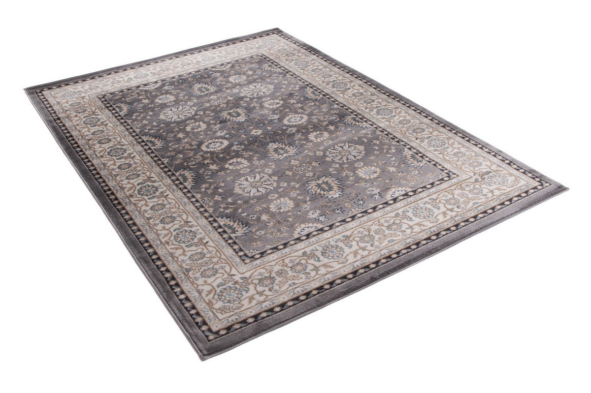 TEPPICH COLORADO Grau 250/350 cm - Grau, Kunststoff (250/350cm)