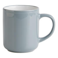 BECHER Dossa 400ml, Dunkelgrau - Dunkelgrau, Stein (0.4L) - home&you
