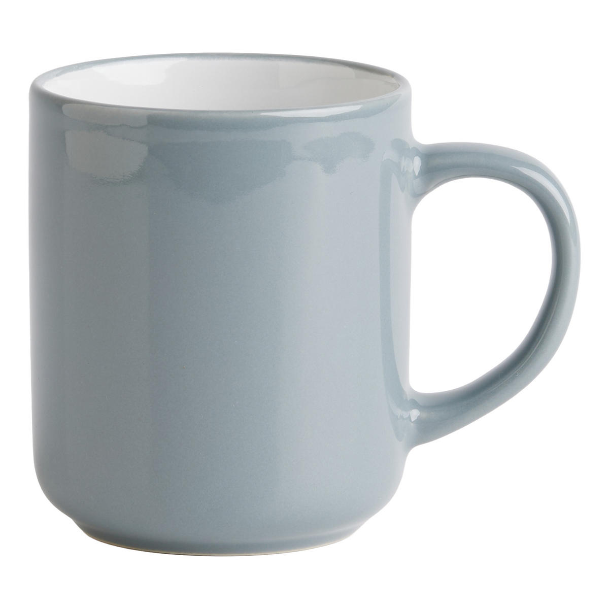 BECHER Dossa 400ml, Dunkelgrau - Dunkelgrau, Stein (0.4L) - home&you