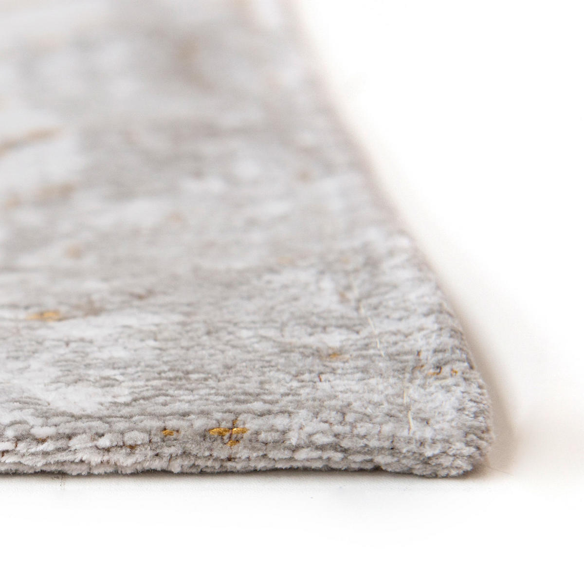 TEPPICH Central Yellow Mad Men 80/250 cm - Beige, Textil (80/250cm) - Louis De Poortere